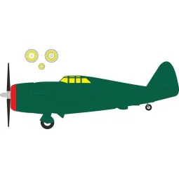 P-47D Razorback TFace 1/48 for Miniart - Eduard Accessories EX1144