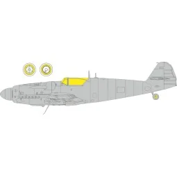 S-199 Tface for Eduard - Eduard Accessories EX1145