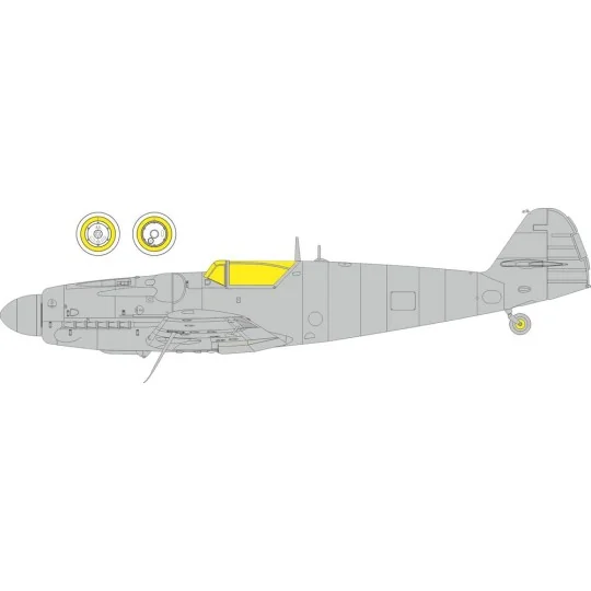 S-199 Tface for Eduard, 1/48 - Eduard Accessories EX1145 S-199 Tface for Eduard, 1/48 - Eduard Accessories EX1145