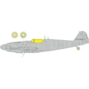 S-199 Tface for Eduard, 1/48 - Eduard Accessories EX1145 S-199 Tface for Eduard, 1/48 - Eduard Accessories EX1145