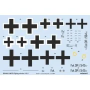 Flying circus / JG I for MENG, 1/24 - Eduard Accessories D24001 Flying circus / JG I for MENG, 1/24 - Eduard Accessories D24001