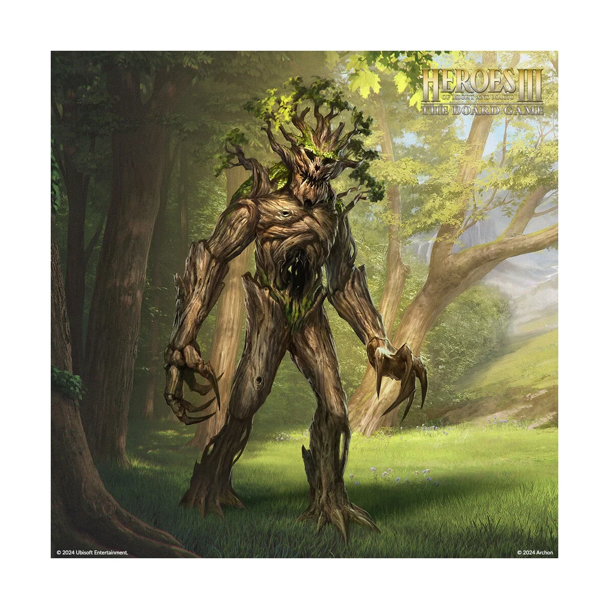 Heroes of Might and Magic III: The Board Game Rampart Expansion (DE...