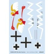 Die alten Kanonen for MENG, 1/24 - Eduard Accessories D24002