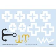 Die alten Kanonen for MENG, 1/24 - Eduard Accessories D24002