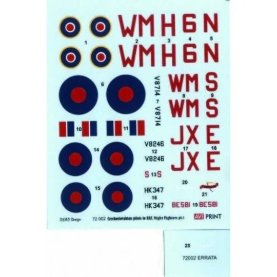 Nachtjäger Teil I Tschechische Piloten in der RAF Night fighters pa...