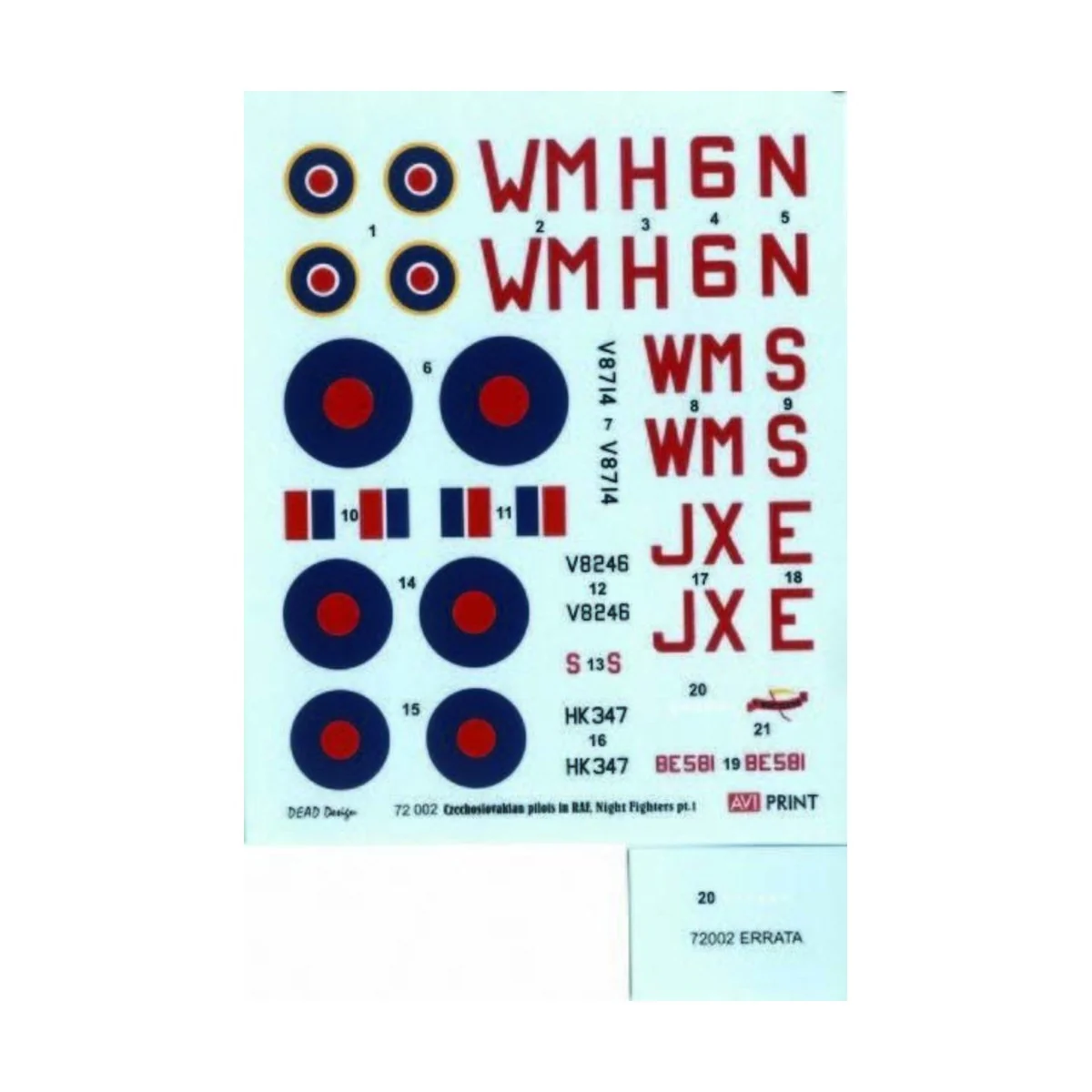 Nachtjäger Teil I Tschechische Piloten in der RAF Night fighters pa...