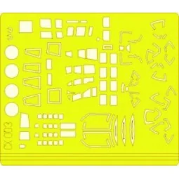 Yellow Tape Xpress Mask He-111H-6 für Hasegawa Bausatz - Eduard Acc...