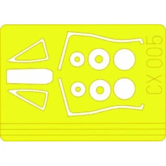 A-10 Thunderbolt II, 1/72 - Eduard Accessories CX005