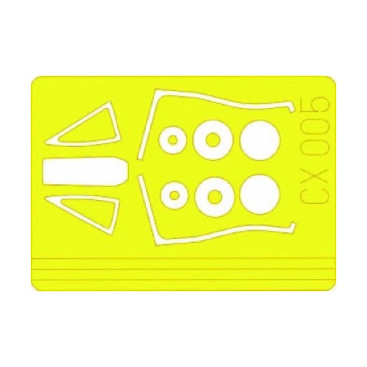 A-10 Thunderbolt II - Eduard Accessories CX005