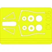 A-10 Thunderbolt II, 1/72 - Eduard Accessories CX005