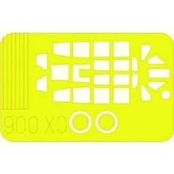 A6M5 Zero - Eduard Accessories CX006