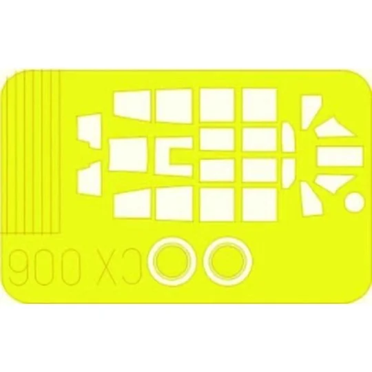 A6M5 Zero, 1/72 - Eduard Accessories CX006 A6M5 Zero, 1/72 - Eduard Accessories CX006