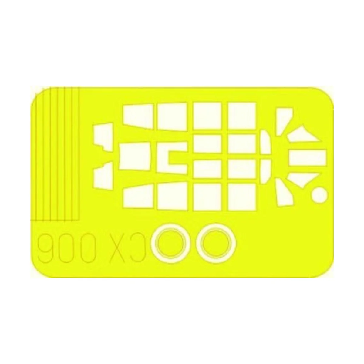 A6M5 Zero, 1/72 - Eduard Accessories CX006 A6M5 Zero, 1/72 - Eduard Accessories CX006