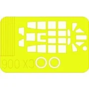 A6M5 Zero, 1/72 - Eduard Accessories CX006 A6M5 Zero, 1/72 - Eduard Accessories CX006