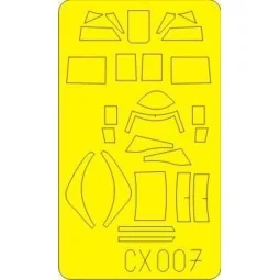 Bristol Beaufighter - Eduard Accessories CX007