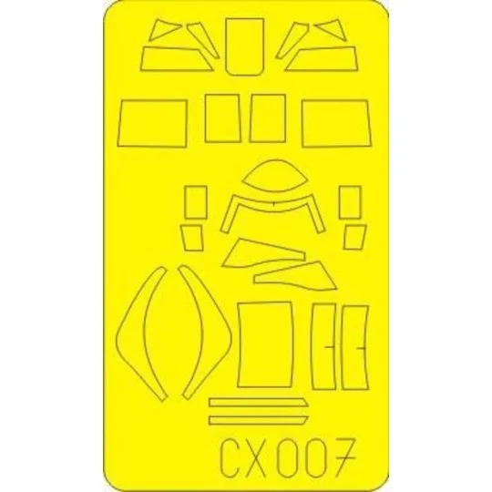 Bristol Beaufighter - Eduard Accessories CX007