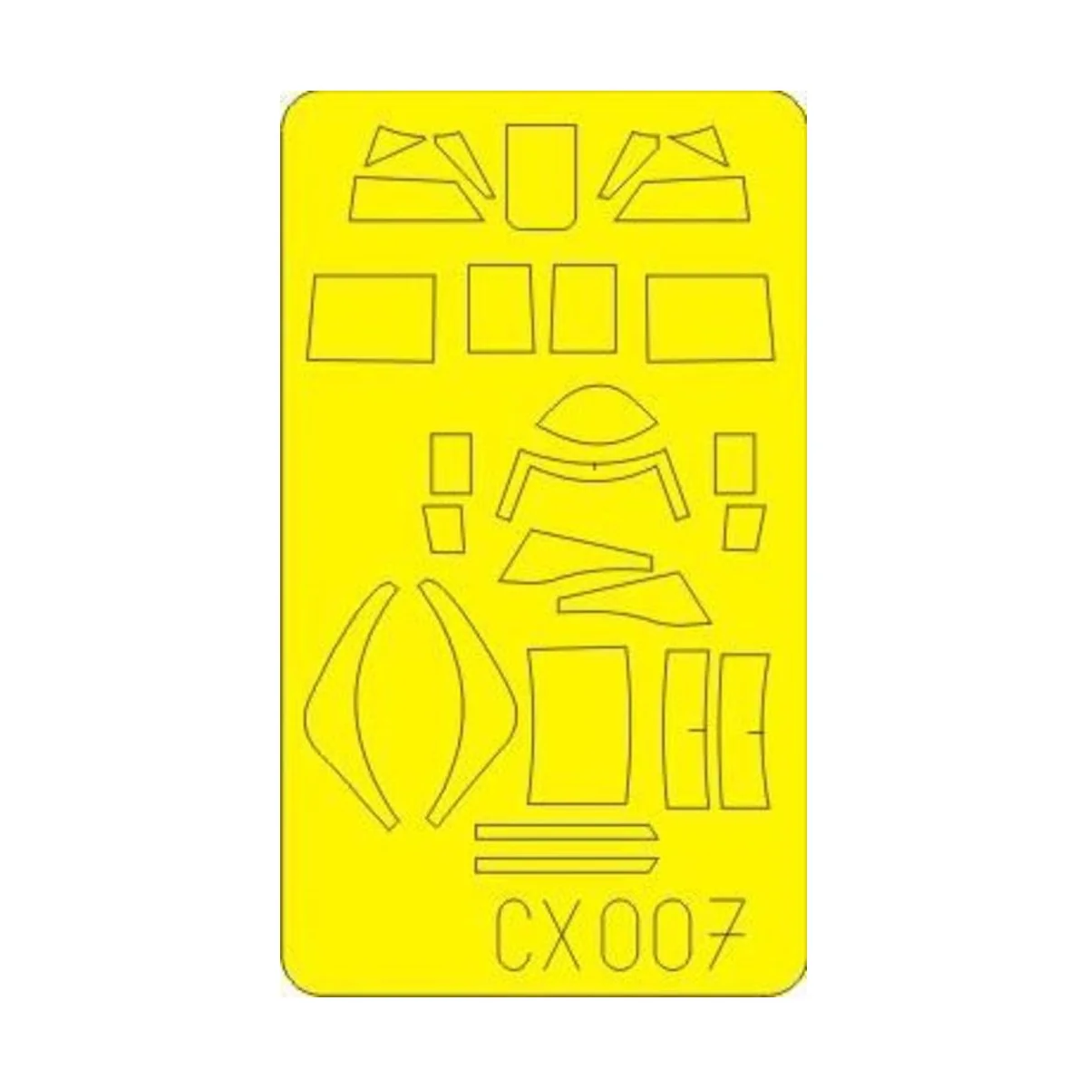 Bristol Beaufighter, 1/72 - Eduard Accessories CX007 Bristol Beaufighter, 1/72 - Eduard Accessories CX007