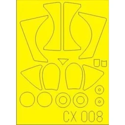 Grumman A-6 Intruder - Eduard Accessories CX008