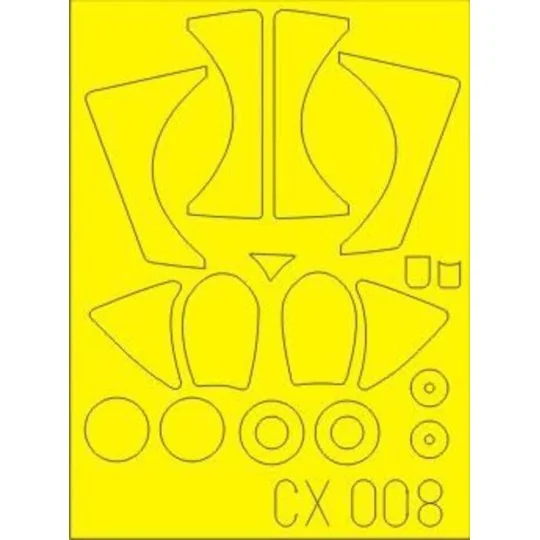 Grumman A-6 Intruder, 1/72 - Eduard Accessories CX008