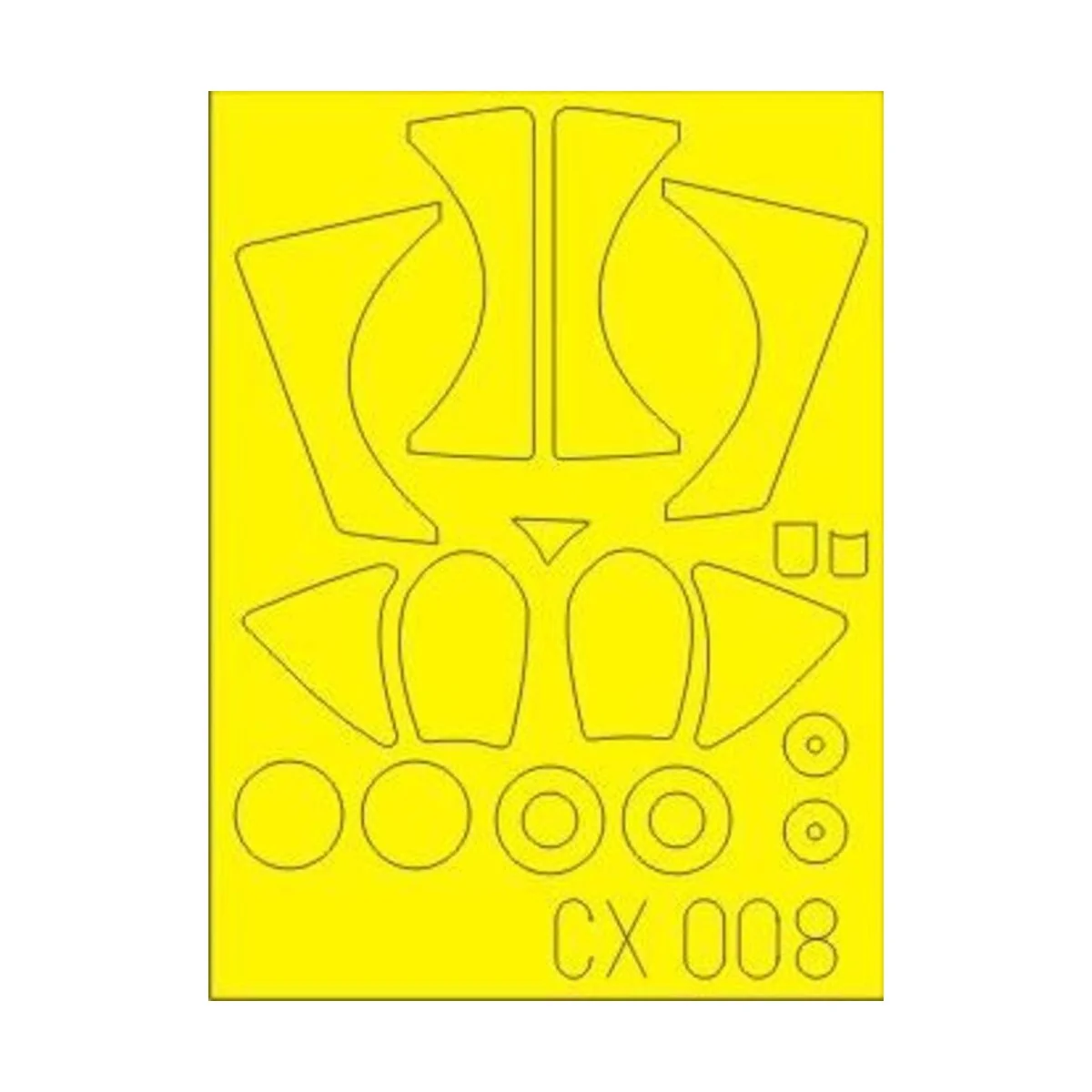 Grumman A-6 Intruder, 1/72 - Eduard Accessories CX008