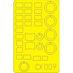 Douglas C-47/AC-47 Gunship, 1/72 - Eduard Accessories CX009