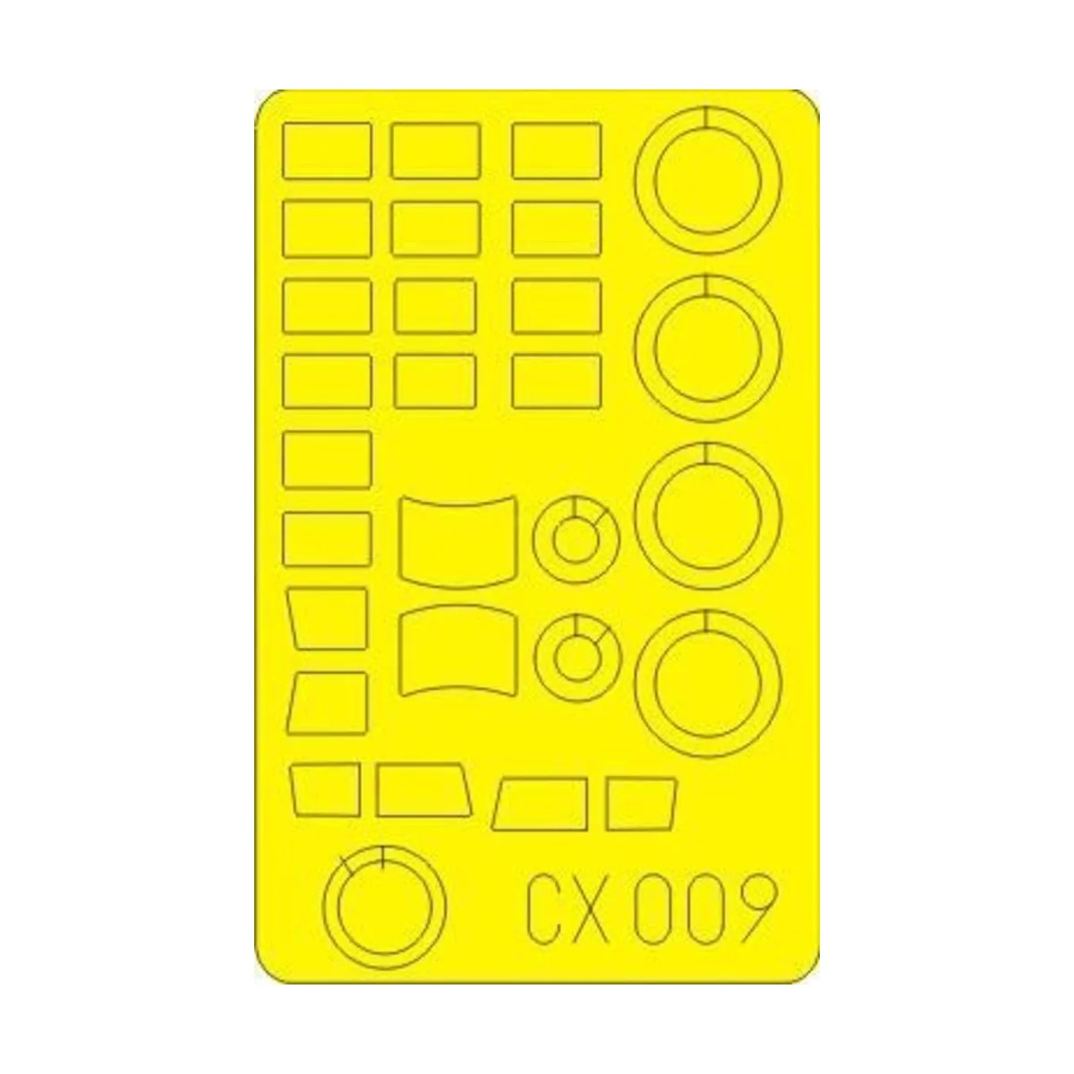 Douglas C-47/AC-47 Gunship - Eduard Accessories CX009