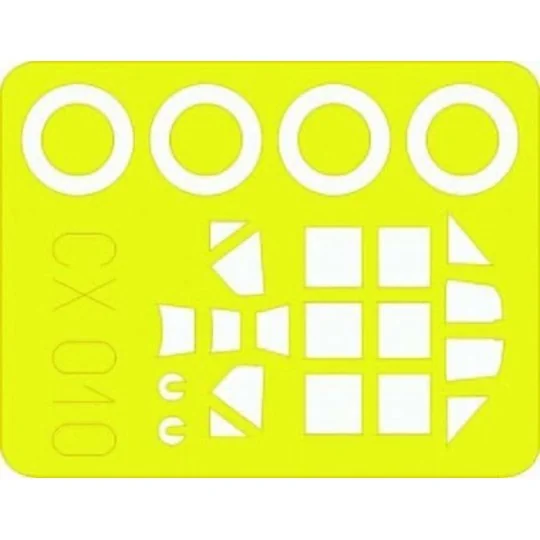 Bf 109E-4 - Eduard Accessories CX010