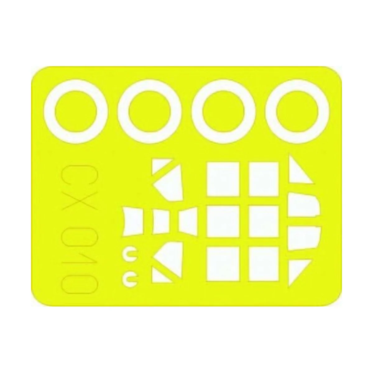 Bf 109E-4, 1/72 - Eduard Accessories CX010 Bf 109E-4, 1/72 - Eduard Accessories CX010