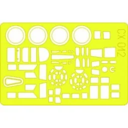 B-17F Flying Fortress - Eduard Accessories CX012