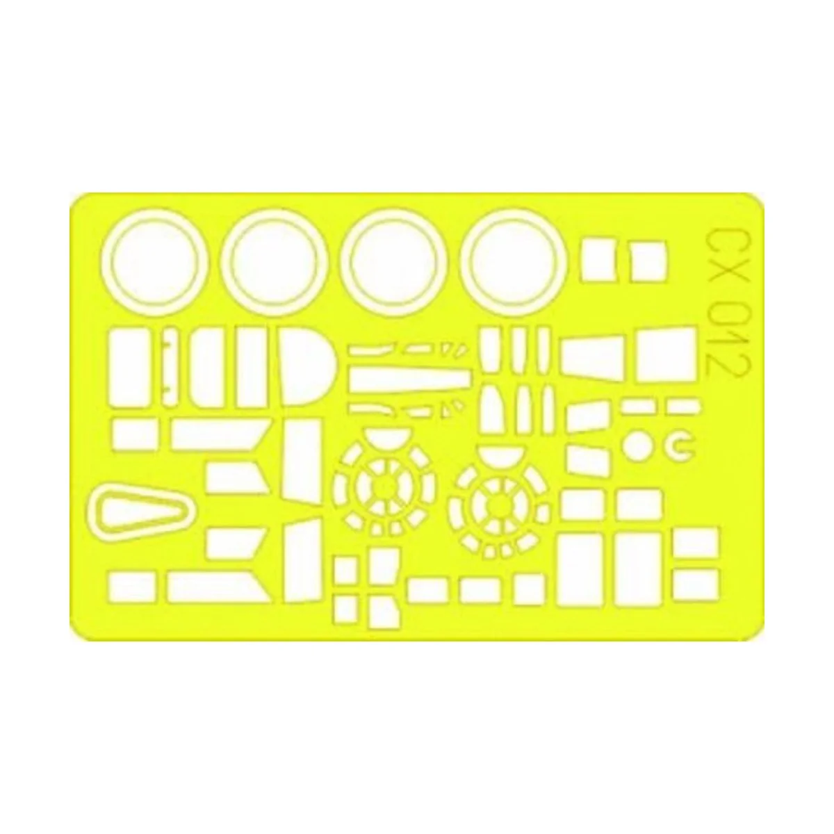 B-17F Flying Fortress - Eduard Accessories CX012