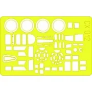 B-17F Flying Fortress - Eduard Accessories CX012