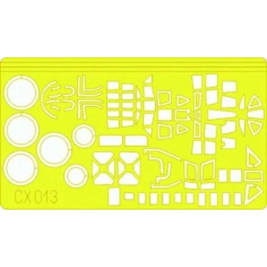 B-24D Liberator, 1/72 - Eduard Accessories CX013