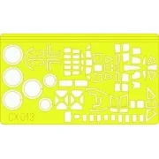 B-24D Liberator - Eduard Accessories CX013