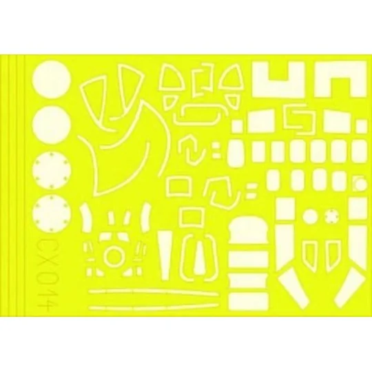 B-17F/G Flying Fortress - Eduard Accessories CX014