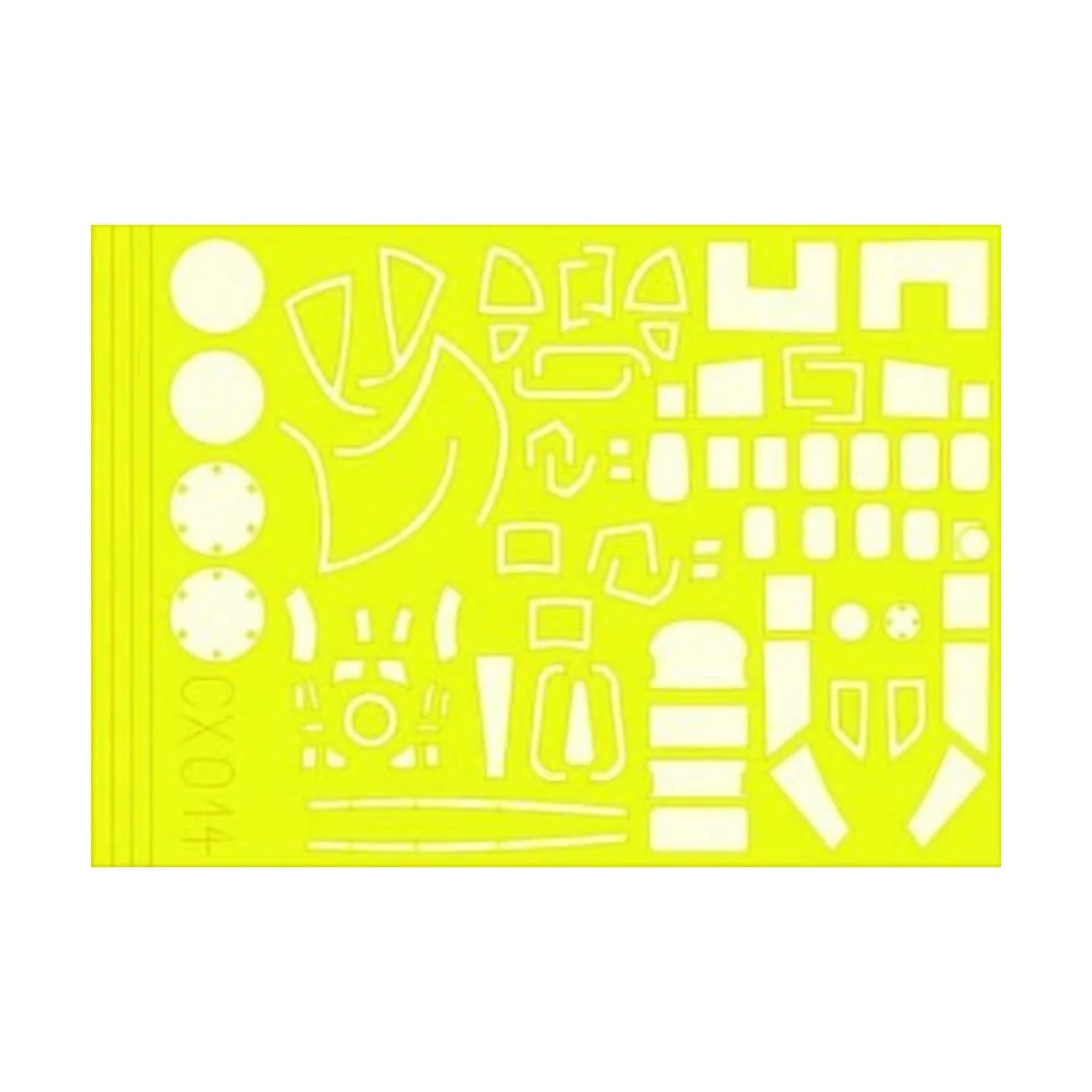 B-17F/G Flying Fortress - Eduard Accessories CX014