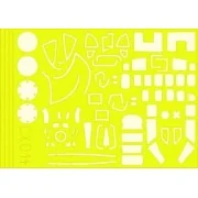 B-17F/G Flying Fortress, 1/72 - Eduard Accessories CX014 B-17F/G Flying Fortress, 1/72 - Eduard Accessories CX014