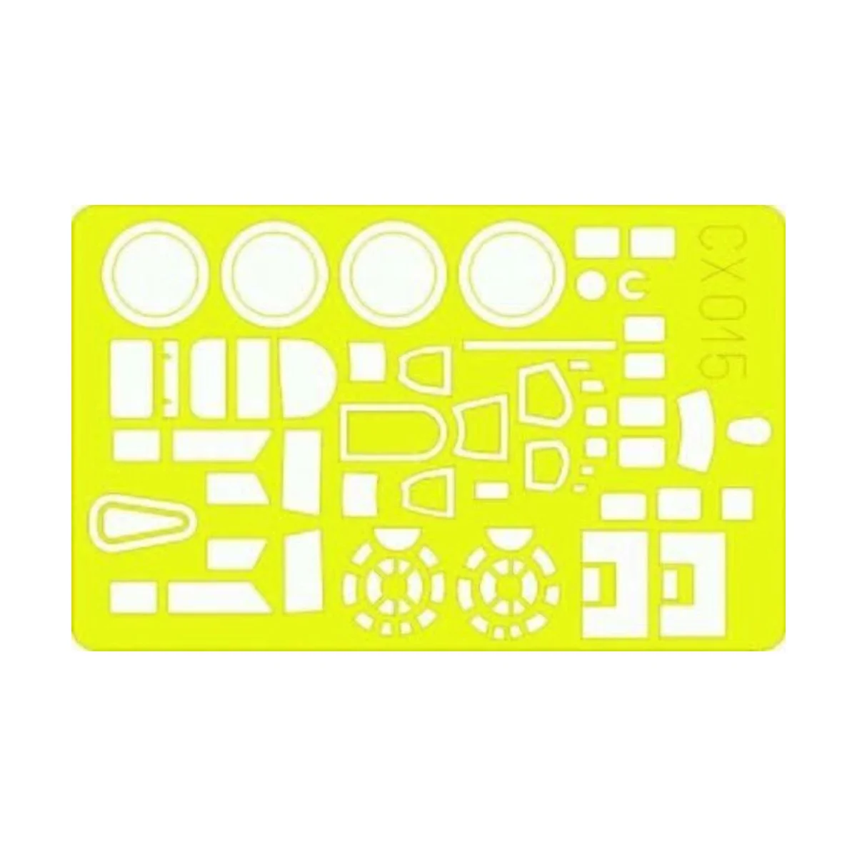 B-17G Flying Fortress - Eduard Accessories CX015