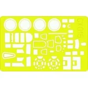 B-17G Flying Fortress, 1/72 - Eduard Accessories CX015