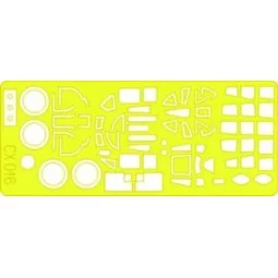 B-25J Mitchell, 1/72 - Eduard Accessories CX016