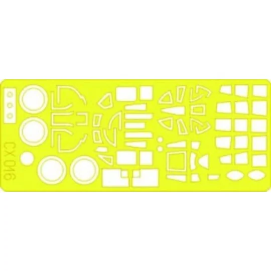 B-25J Mitchell, 1/72 - Eduard Accessories CX016