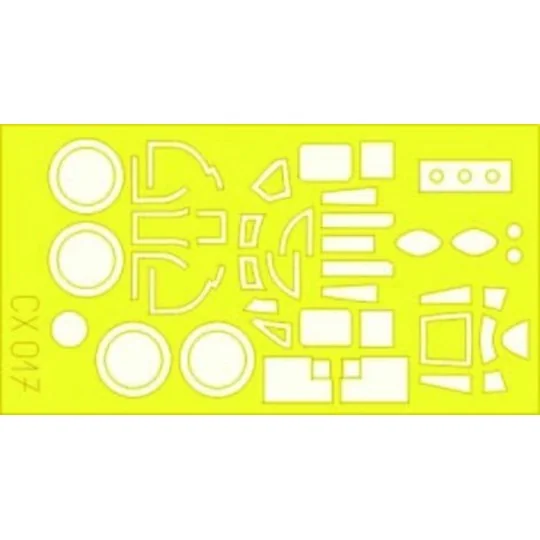 B-25H Mitchell, 1/72 - Eduard Accessories CX017 B-25H Mitchell, 1/72 - Eduard Accessories CX017