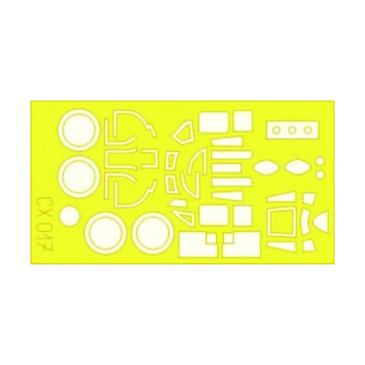 B-25H Mitchell, 1/72 - Eduard Accessories CX017 B-25H Mitchell, 1/72 - Eduard Accessories CX017