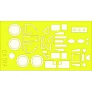 B-25H Mitchell, 1/72 - Eduard Accessories CX017 B-25H Mitchell, 1/72 - Eduard Accessories CX017