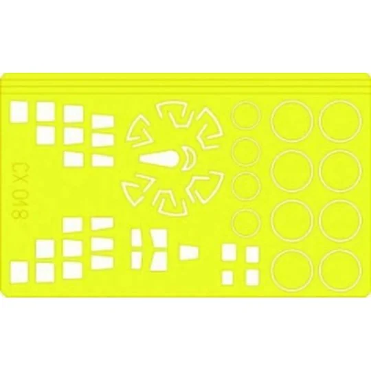 B-29 Superfortress, 1/72 - Eduard Accessories CX018 B-29 Superfortress, 1/72 - Eduard Accessories CX018