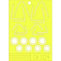 F-18C Hornet, 1/72 - Eduard Accessories CX024