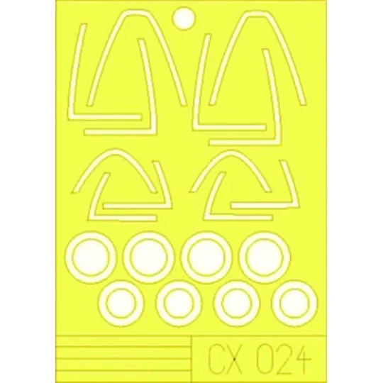 F-18C Hornet, 1/72 - Eduard Accessories CX024