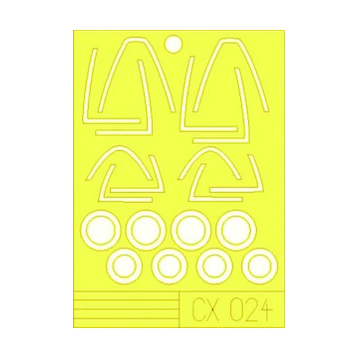 F-18C Hornet - Eduard Accessories CX024