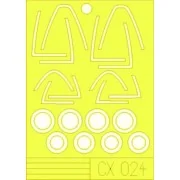 F-18C Hornet - Eduard Accessories CX024