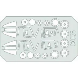 F-4 Phantom II, 1/72 - Eduard Accessories CX025