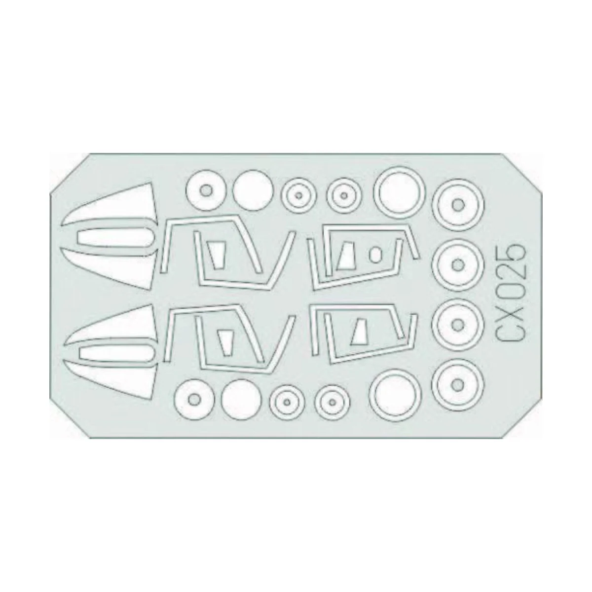 F-4 Phantom II - Eduard Accessories CX025